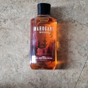 mahogany woods bath and body works discontinued